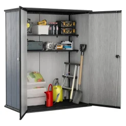 Keter Aufbewahrungsbox High Store Plus grau Best