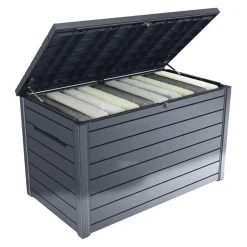 Keter Aufbewahrungsbox Ontario graphitgrau Sale