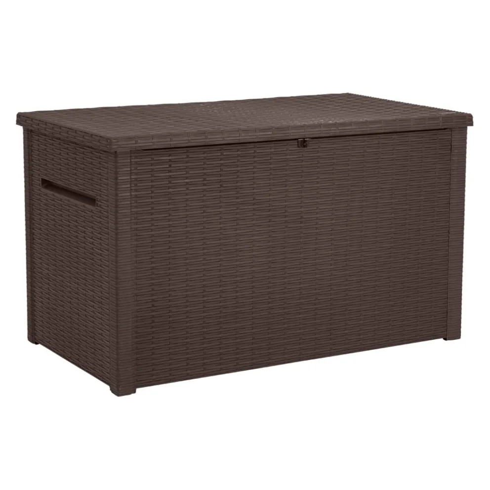 Keter Aufbewahrungsbox Ontario braun