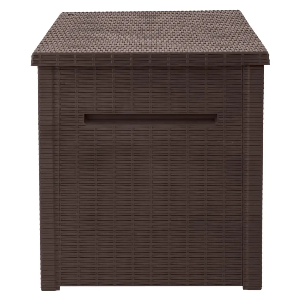 Keter Aufbewahrungsbox Ontario braun