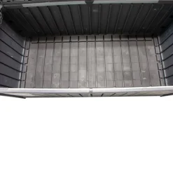 Keter Aufbewahrungsbox Rockwood anthrazit Discount