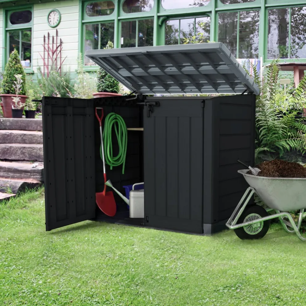 Keter Aufbewahrungsbox Store It Out grau, schwarz Clearance