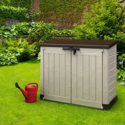 Keter Aufbewahrungsbox Store It Out braunbeige Best