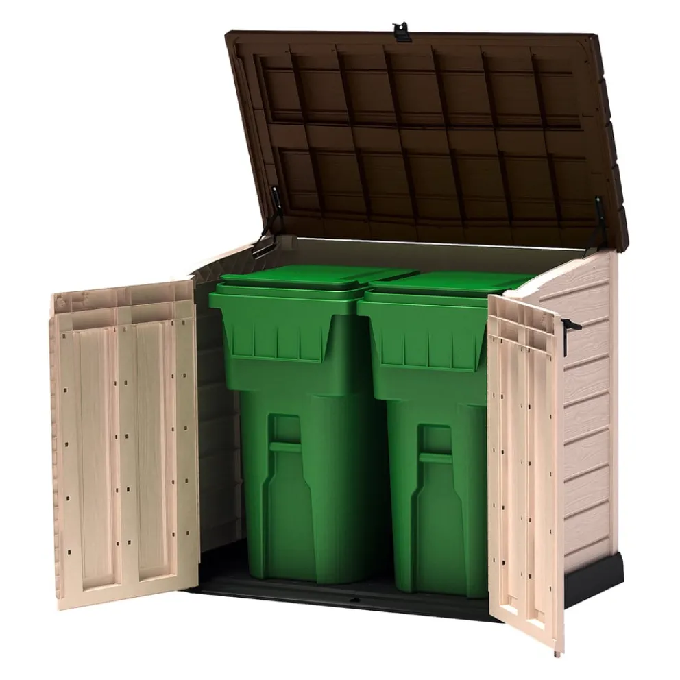 Keter Aufbewahrungsbox Store It Out braunbeige Best