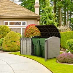 Keter Aufbewahrungsbox Store It Out braunbeige Discount