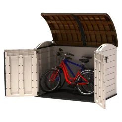 Keter Aufbewahrungsbox Store It Out braunbeige Discount
