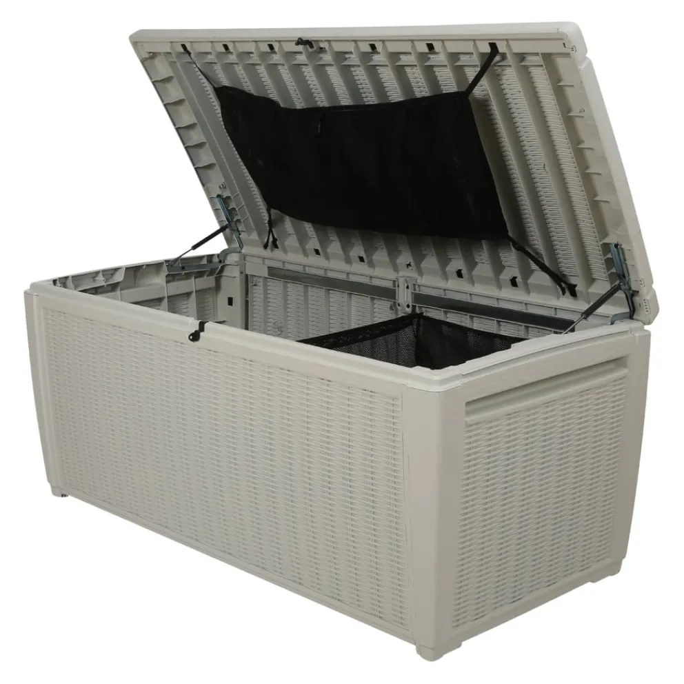 Keter Aufbewahrungsbox Sumatra weiss Sale