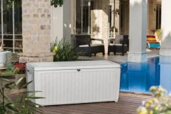Keter Aufbewahrungsbox Sumatra weiss Sale