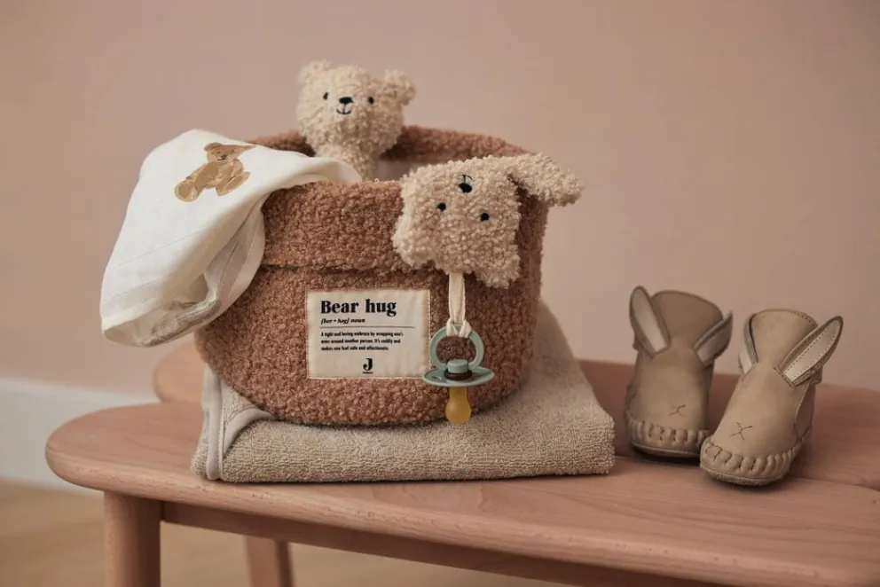 Jollein Aufbewahrungskorb Joli beige
