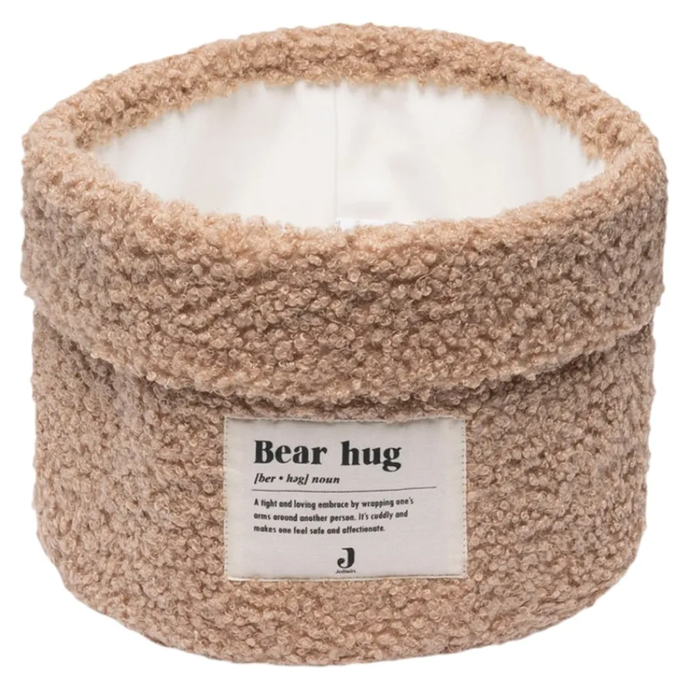 Jollein Aufbewahrungskorb Joli beige