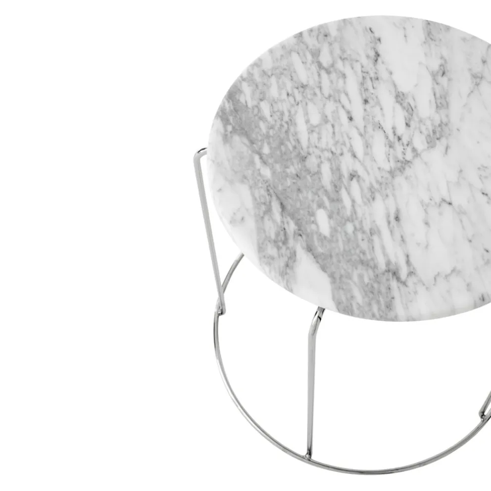 &Tradition Aufsatz 7759_WIRESTOOL Nero Marquina Marble Best