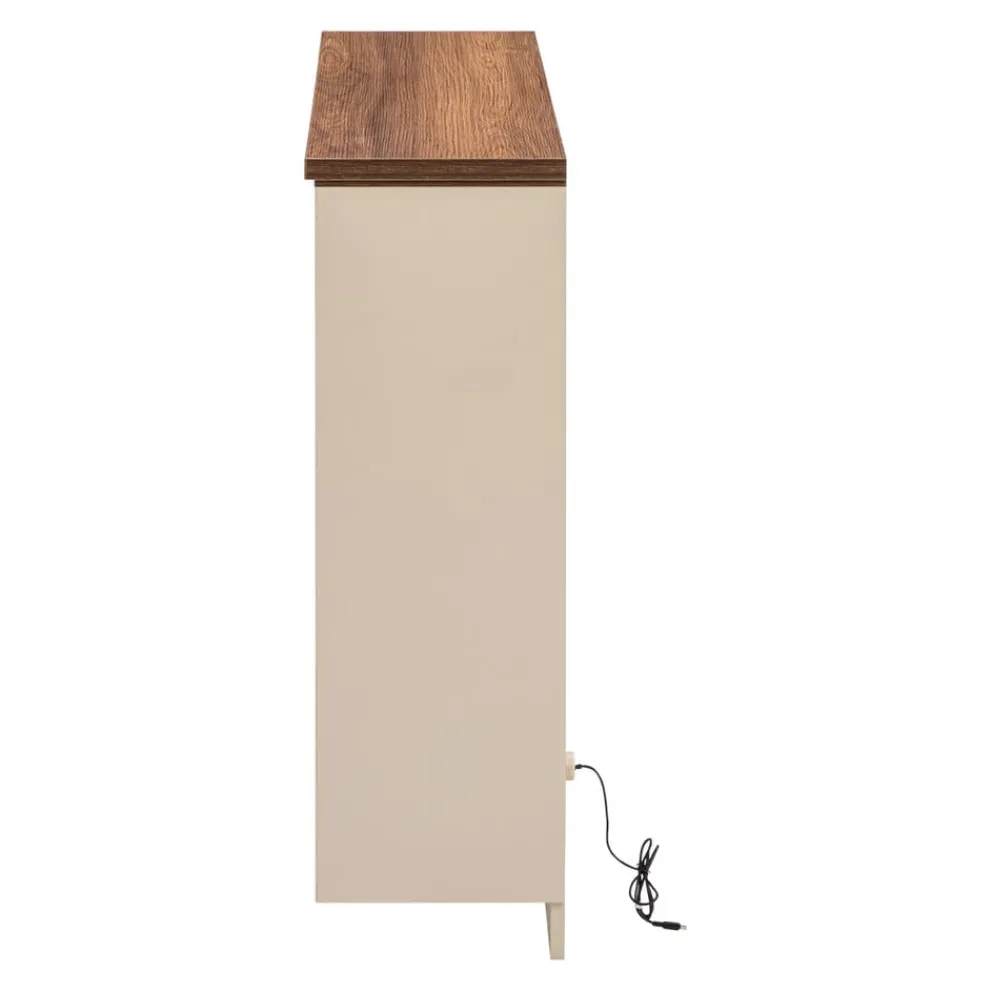 Cilek Aufsatz Lapel crème, nussbaumfarbig Discount
