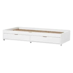 Hoppekids Ausziehbett Deluxe weiss Clearance