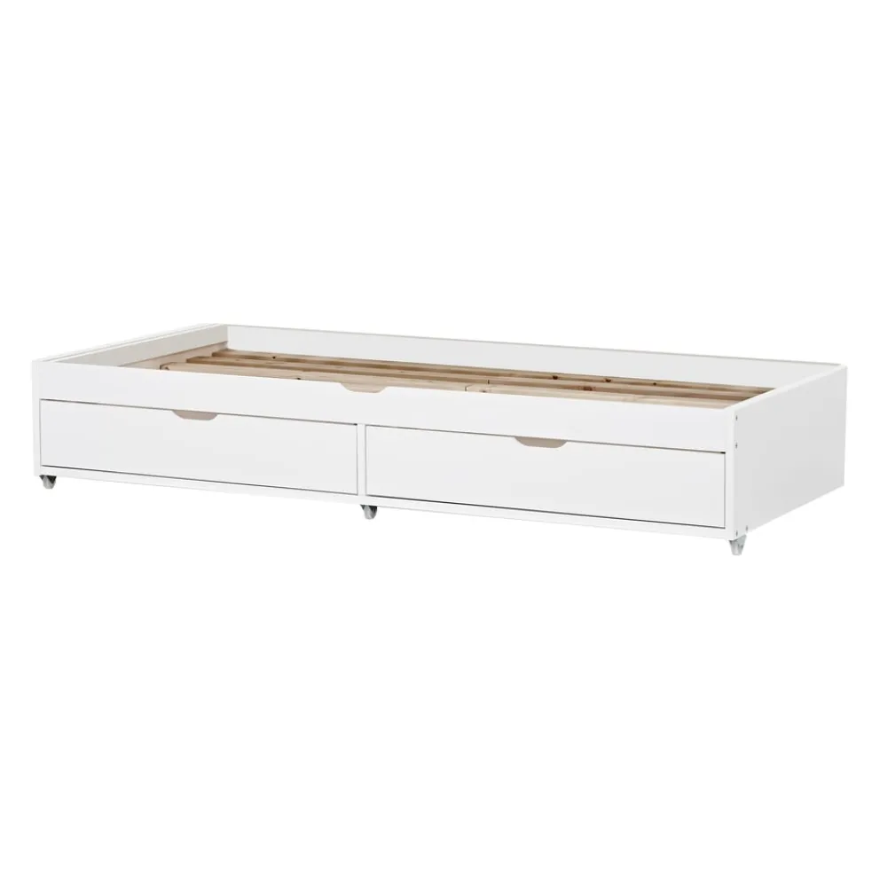 Hoppekids Ausziehbett Deluxe weiss Clearance