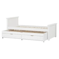 Hoppekids Ausziehbett Deluxe weiss Clearance