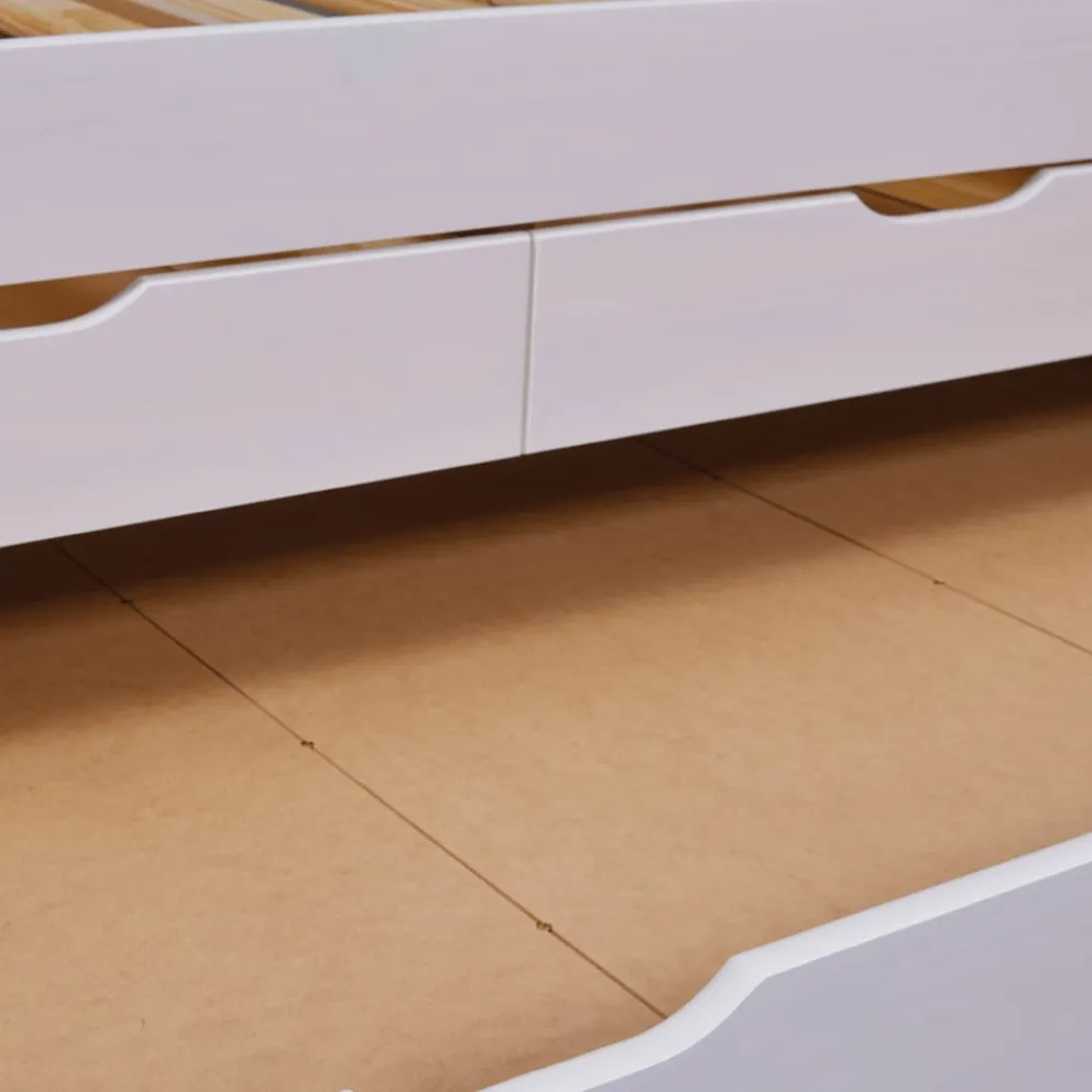 MID.YOU Ausziehbett Desert weiss Clearance