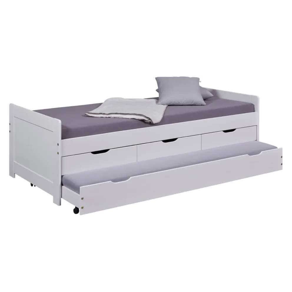 MID.YOU Ausziehbett Desert weiss Clearance