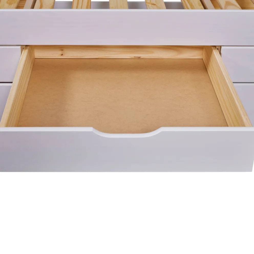 MID.YOU Ausziehbett Desert weiss Clearance