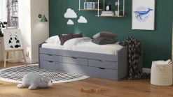 MID.YOU Ausziehbett Lena grau Sale