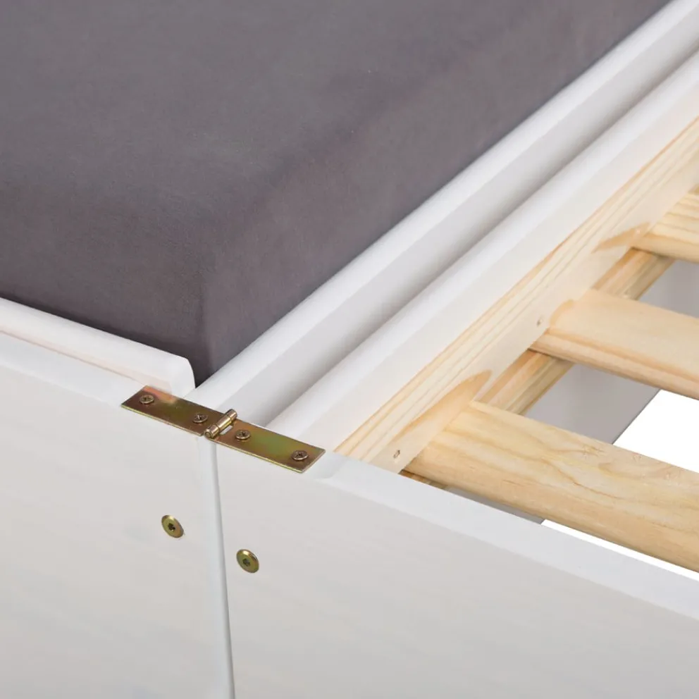 MID.YOU Ausziehbett Lotar weiss Sale