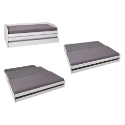 MID.YOU Ausziehbett Lotar weiss Sale