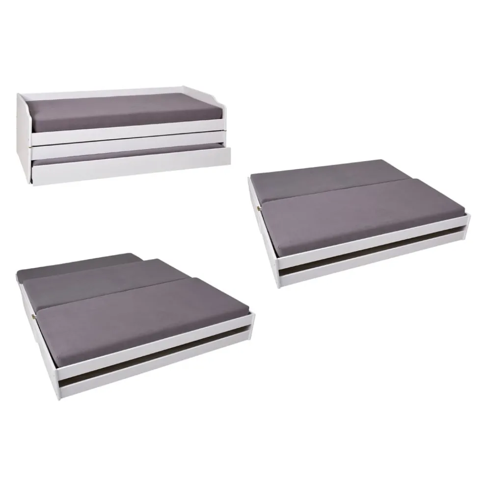 MID.YOU Ausziehbett Lotar weiss Sale