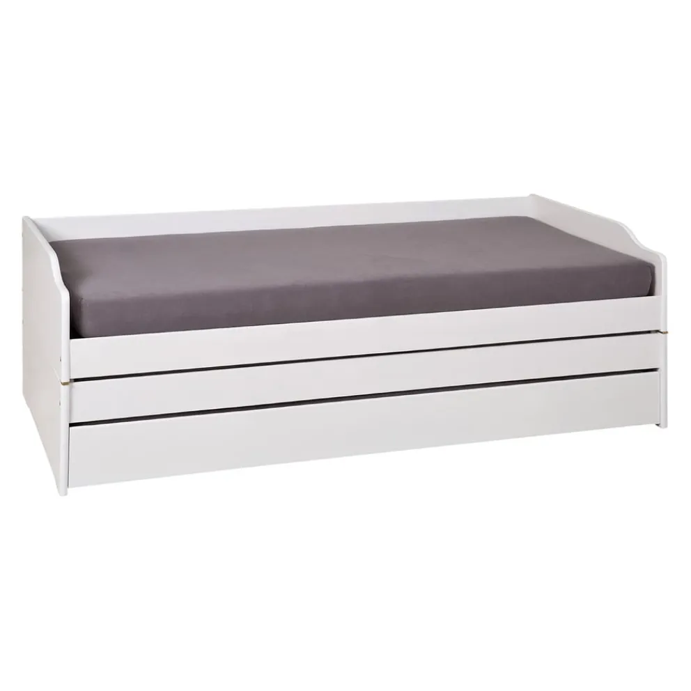 MID.YOU Ausziehbett Lotar weiss Sale