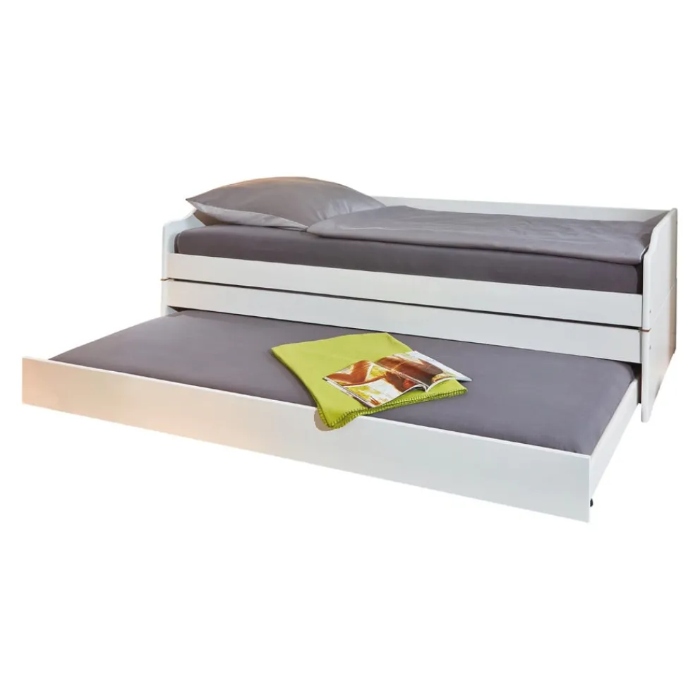 MID.YOU Ausziehbett Lotar weiss Sale