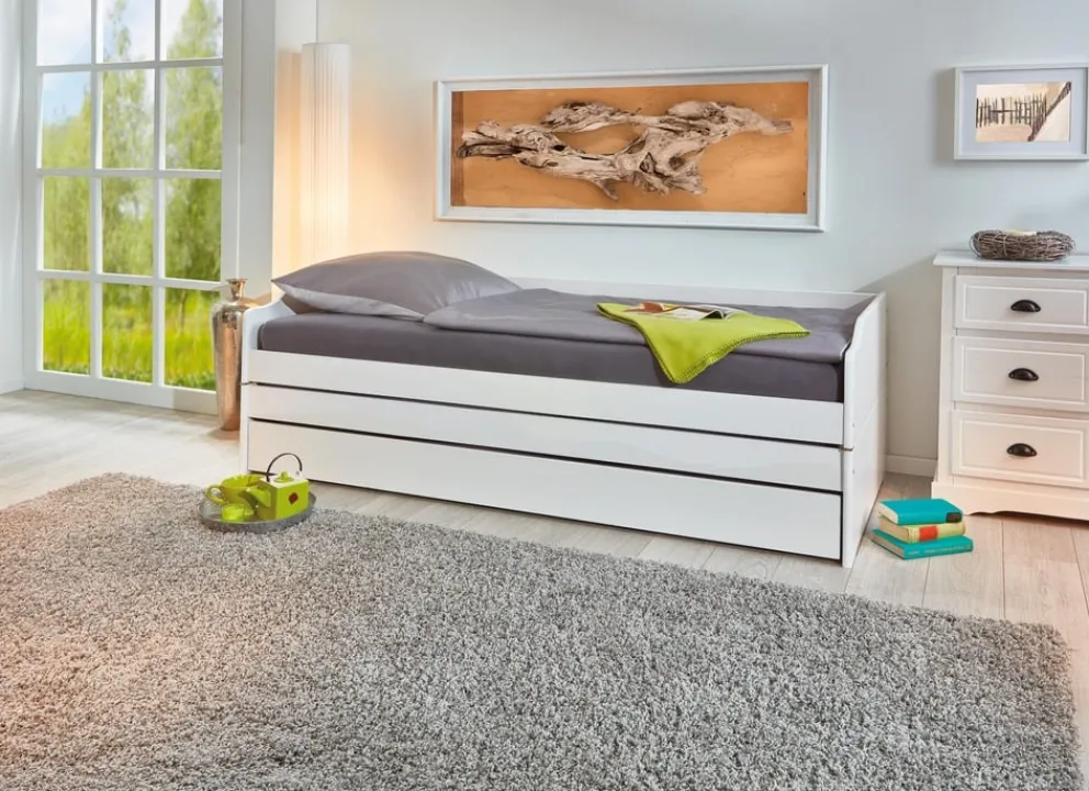 MID.YOU Ausziehbett Lotar weiss Sale