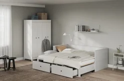 MID.YOU Ausziehbett Palino weiss New