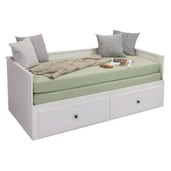 MID.YOU Ausziehbett Palino weiss New