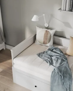 MID.YOU Ausziehbett Palino weiss New