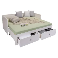 MID.YOU Ausziehbett Palino weiss New