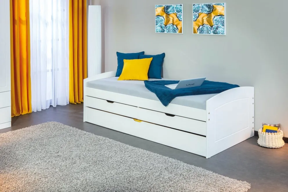 MID.YOU Ausziehbett Ried weiss Outlet