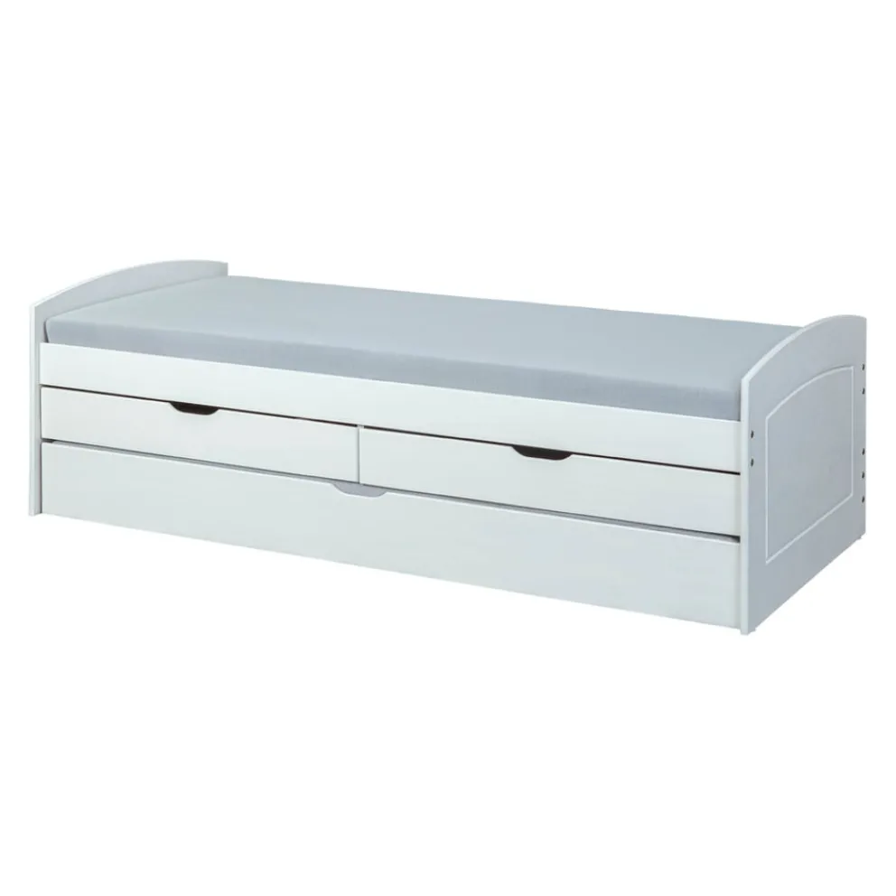 MID.YOU Ausziehbett Ried weiss Outlet