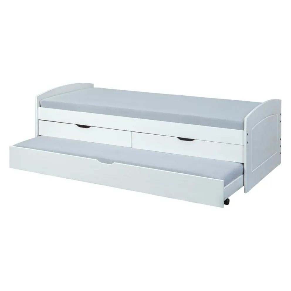 MID.YOU Ausziehbett Ried weiss Outlet