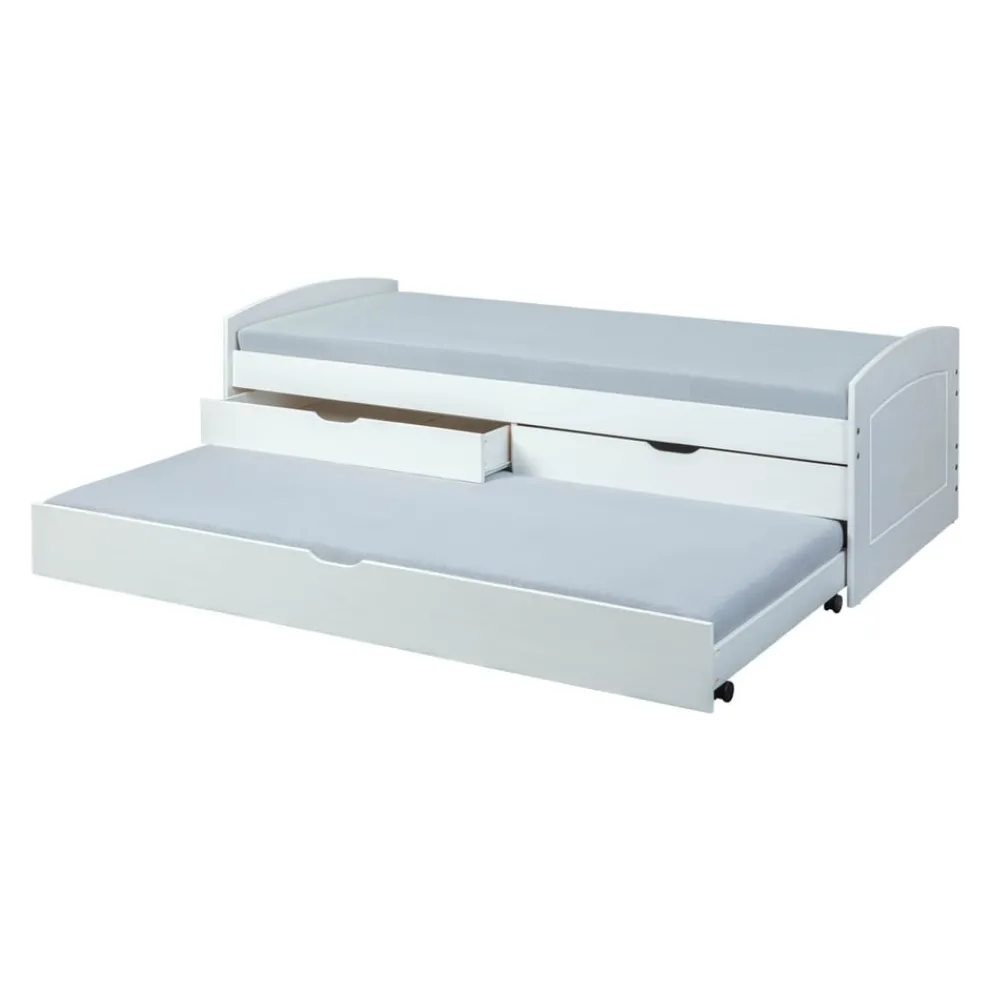 MID.YOU Ausziehbett Ried weiss Outlet