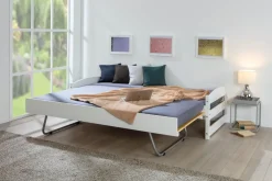 MID.YOU Ausziehbett Vindas weiss Clearance