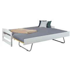 MID.YOU Ausziehbett Vindas weiss Clearance