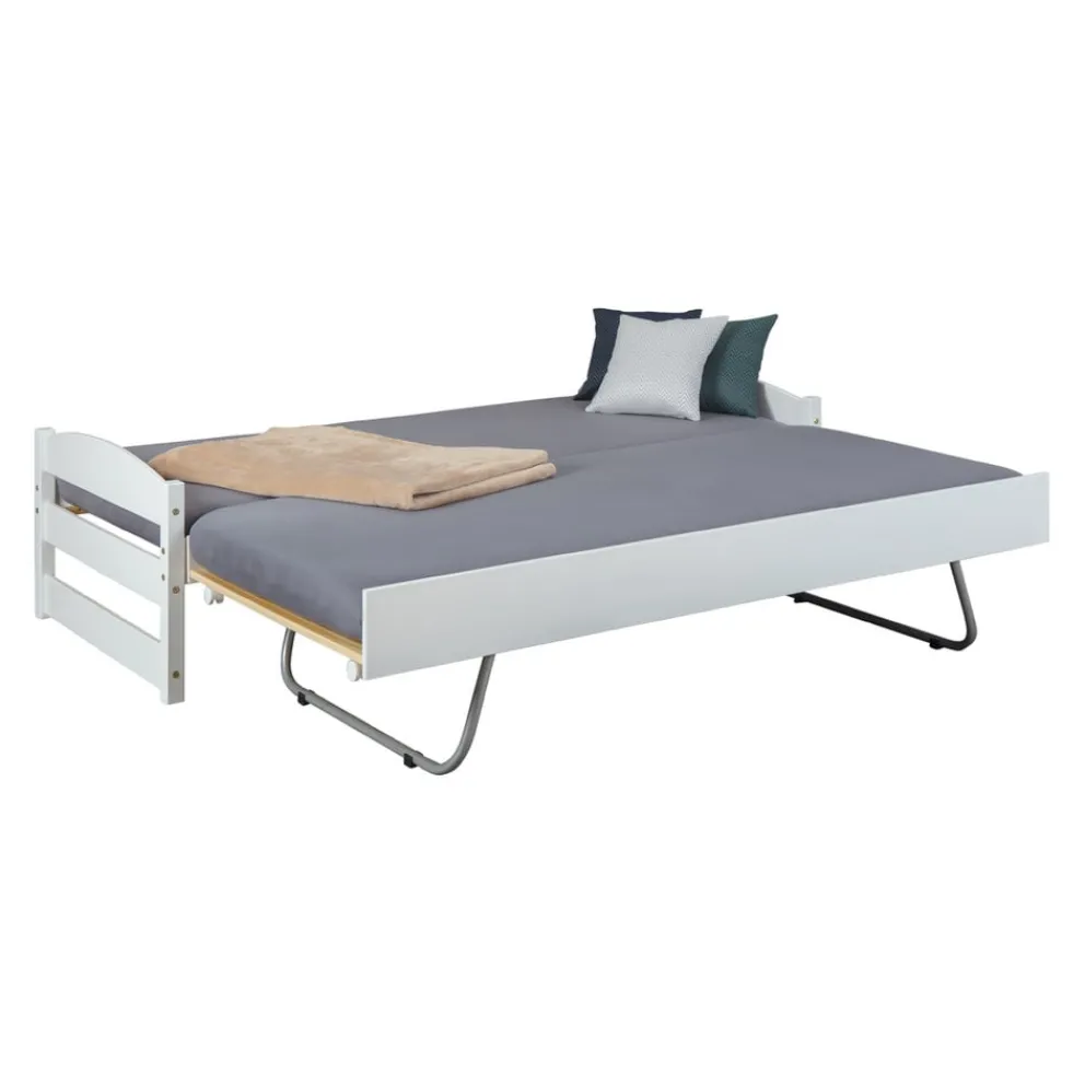 MID.YOU Ausziehbett Vindas weiss Clearance