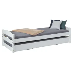 MID.YOU Ausziehbett Vindas weiss Clearance