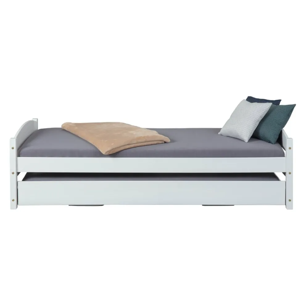 MID.YOU Ausziehbett Vindas weiss Clearance