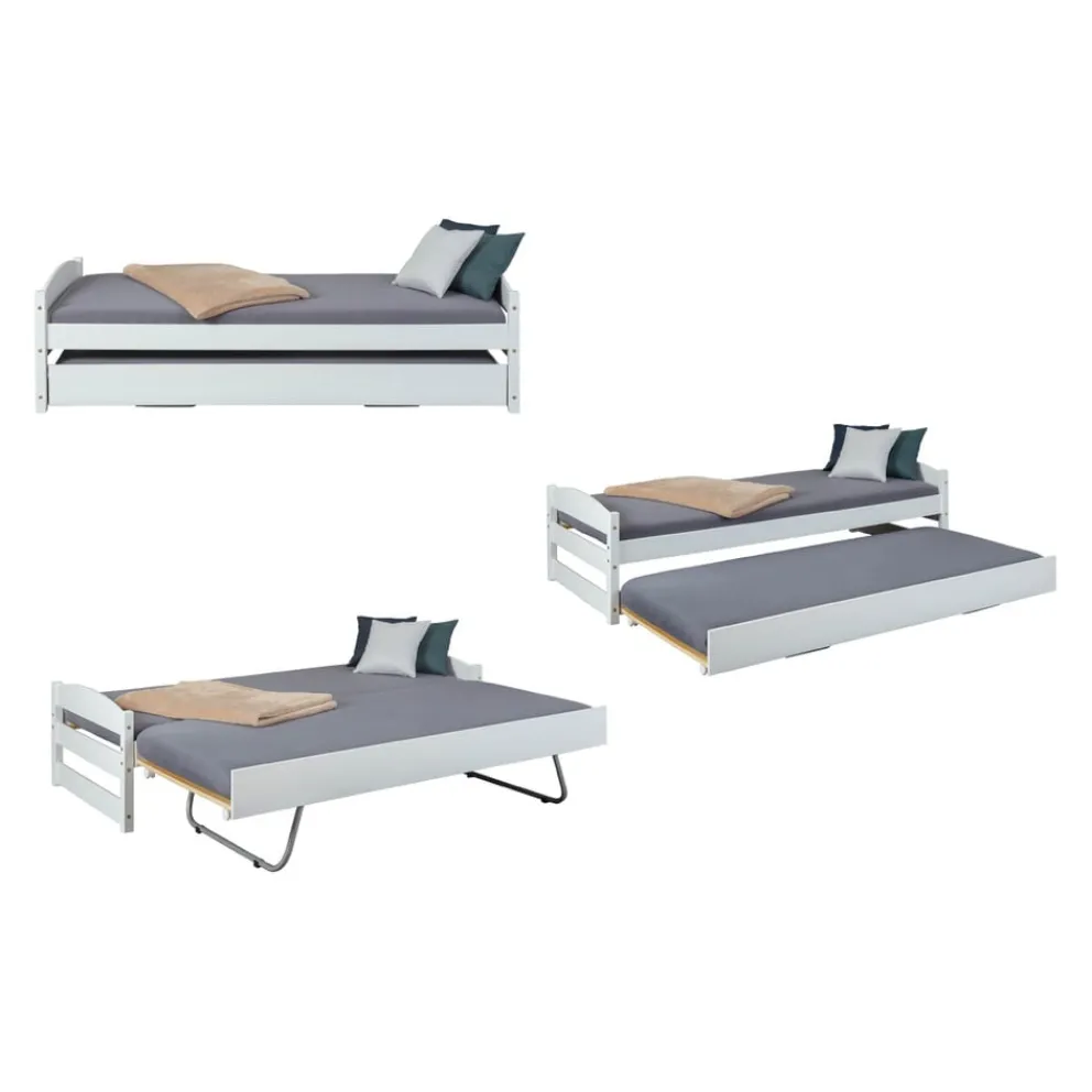 MID.YOU Ausziehbett Vindas weiss Clearance