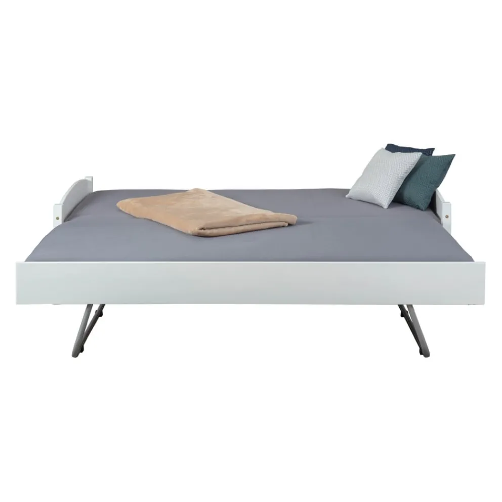 MID.YOU Ausziehbett Vindas weiss Clearance