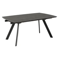 MID.YOU Ausziehtisch Blackburn schwarz Clearance