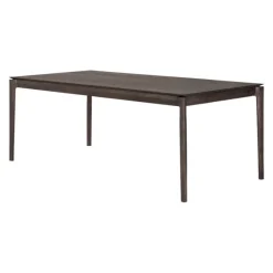 Ethnicraft Ausziehtisch Bok braun Outlet