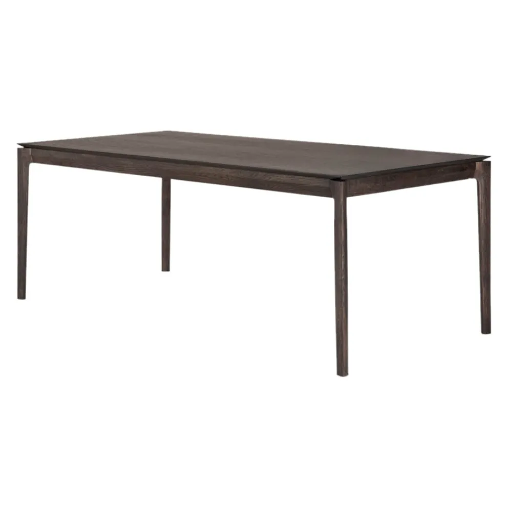 Ethnicraft Ausziehtisch Bok braun Outlet
