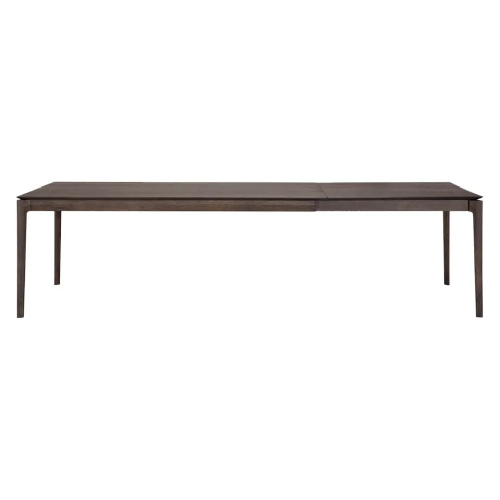 Ethnicraft Ausziehtisch Bok braun Outlet