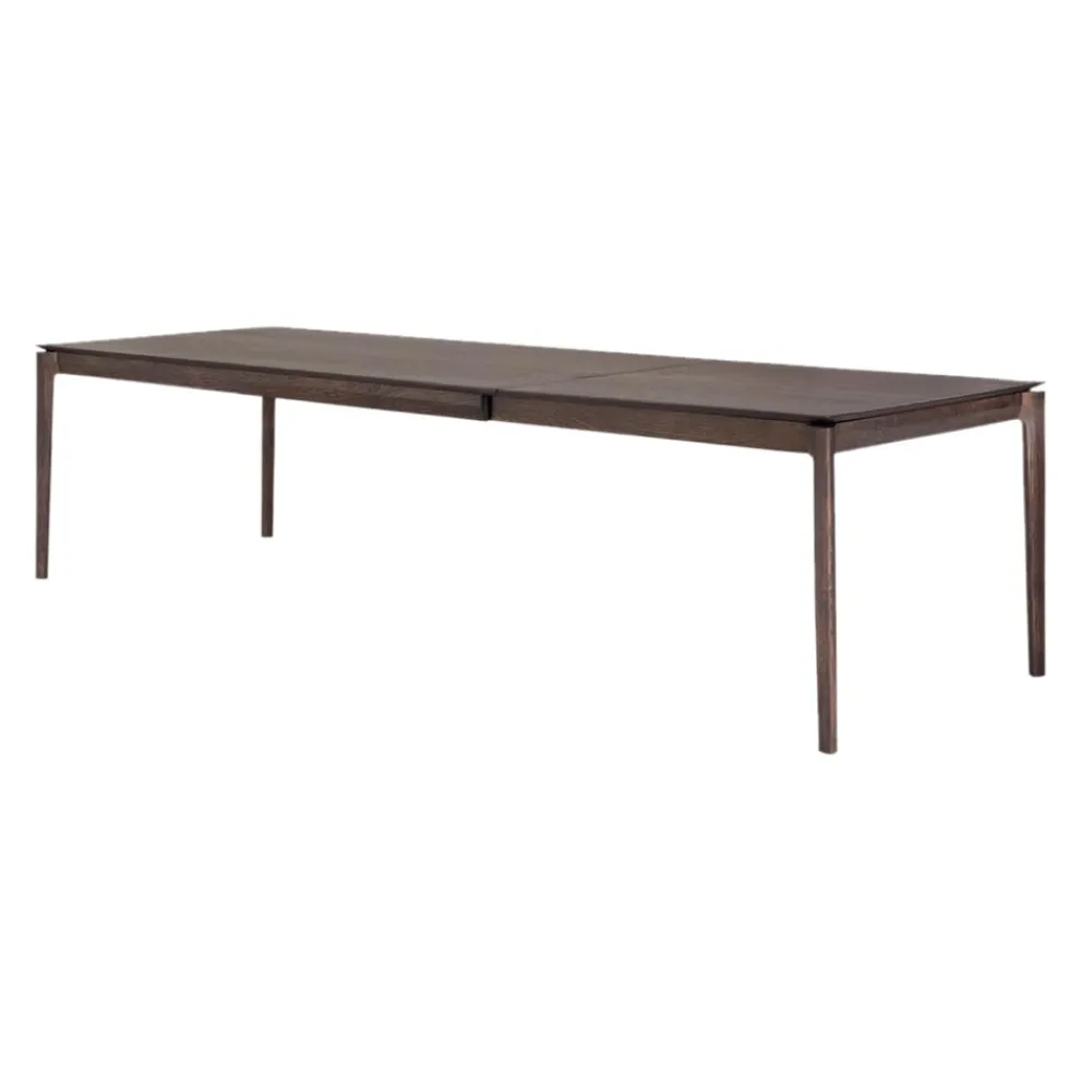 Ethnicraft Ausziehtisch Bok braun Outlet