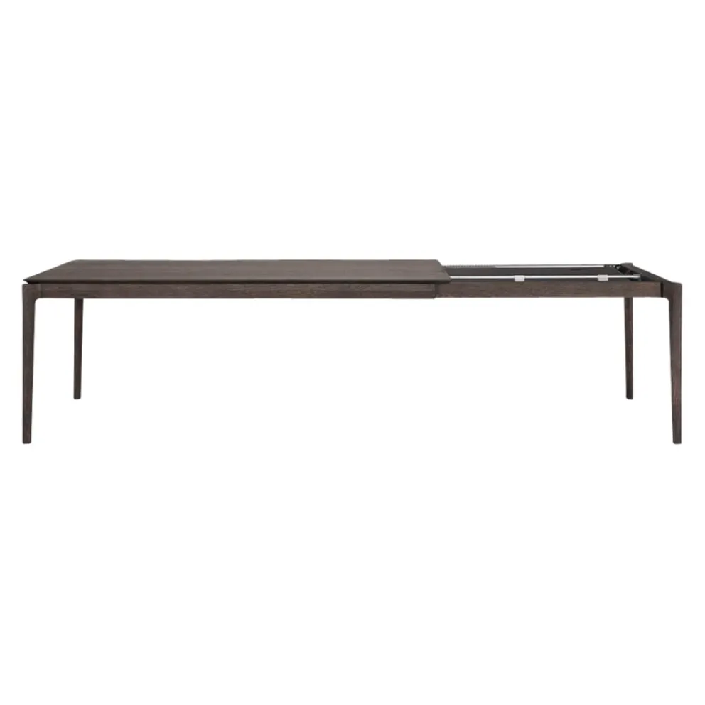 Ethnicraft Ausziehtisch Bok braun Outlet